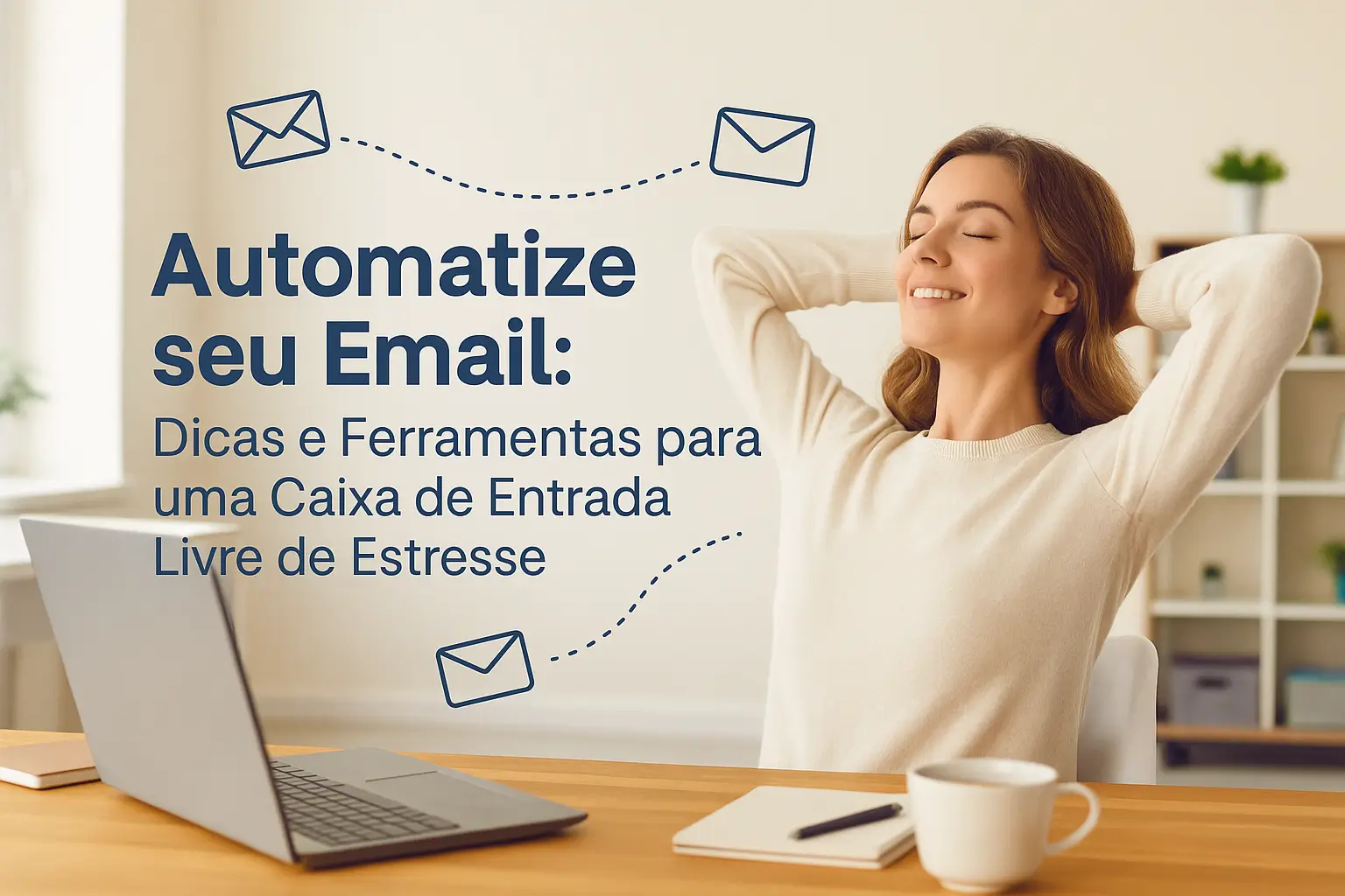 Dicas e Ferramentas para uma Caixa de Entrada Livre de Estresse