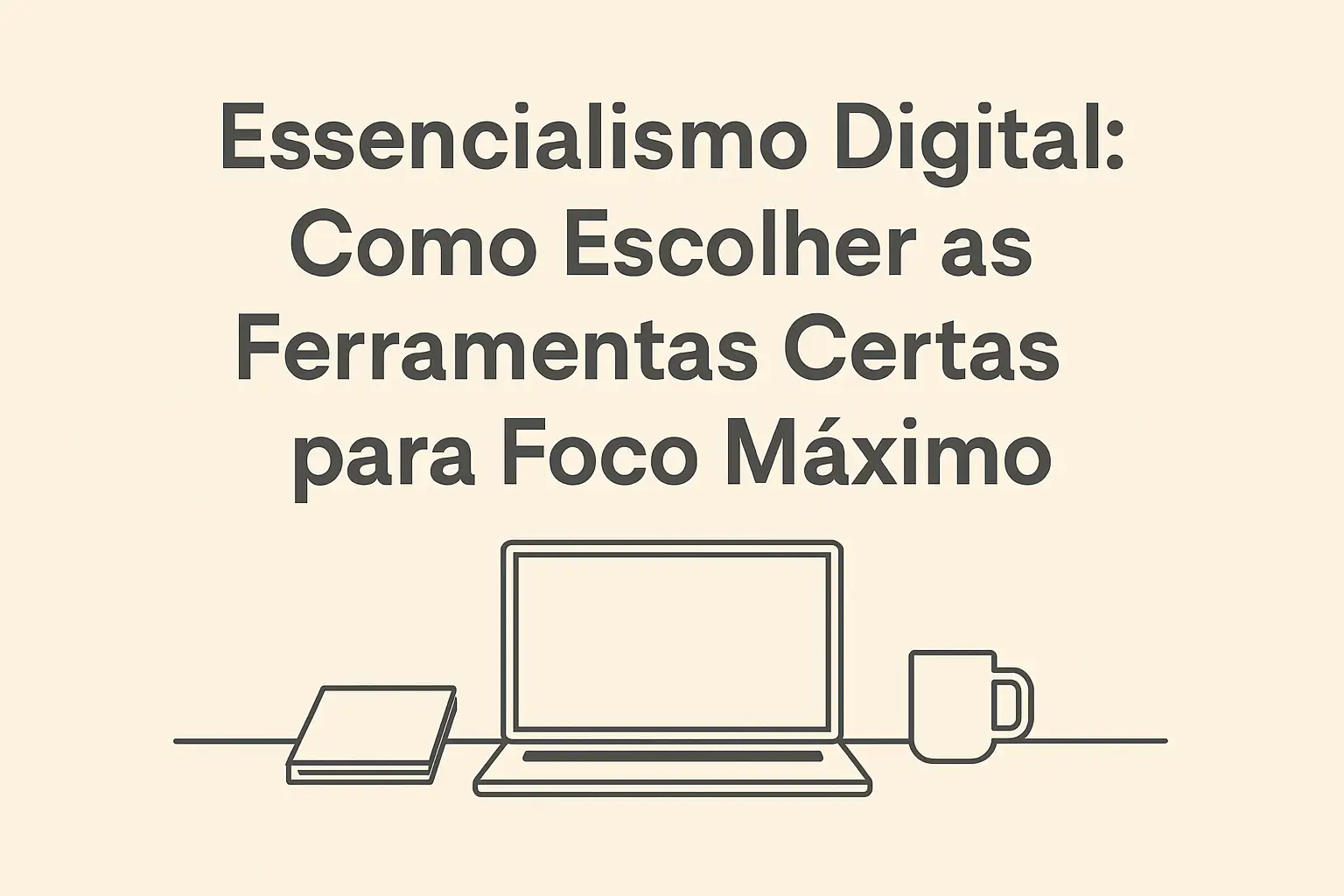 Ferramentas Certas para Foco Máximo